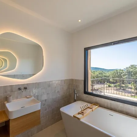 Villa Ottavia - Piscine Chauffee, Nature & Calme Pianottoli-Caldarello (Corsica)