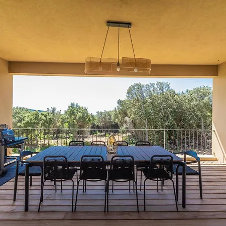 Ottavia - Piscine Chauffee, Nature & Calme Pianottoli-Caldarello (Corsica)