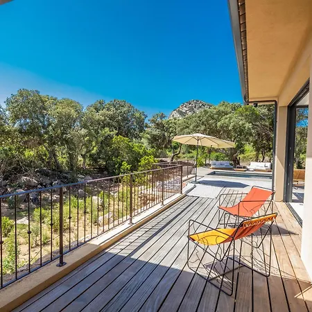 Ottavia - Piscine Chauffee, Nature & Calme Villa Pianottoli-Caldarello (Corsica)