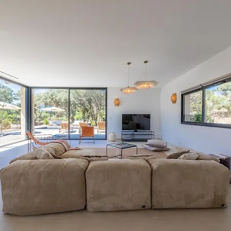 Ottavia - Piscine Chauffee, Nature & Calme Pianottoli-Caldarello (Corsica)