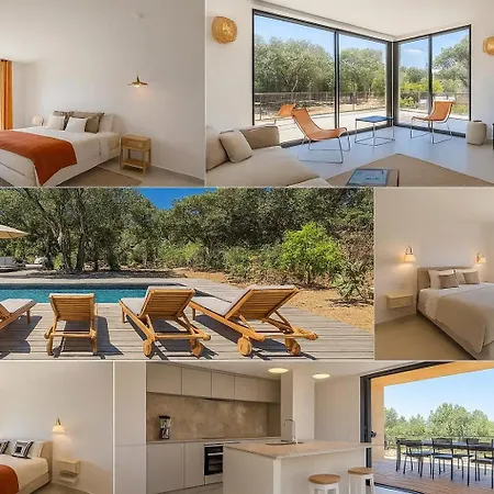 Ottavia - Piscine Chauffee, Nature & Calme Villa