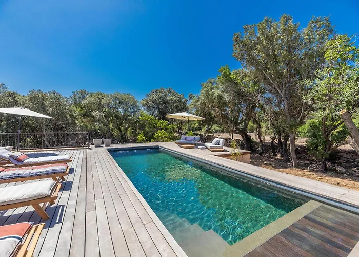 Ottavia Villa Pianottoli-Caldarello (Corsica)