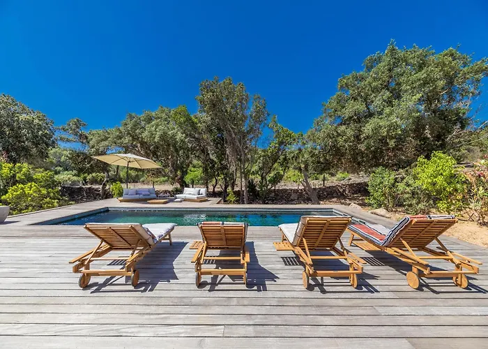 Ottavia Villa Pianottoli-Caldarello (Corsica)