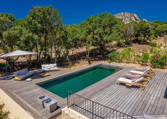 Ottavia Villa Pianottoli-Caldarello (Corsica)