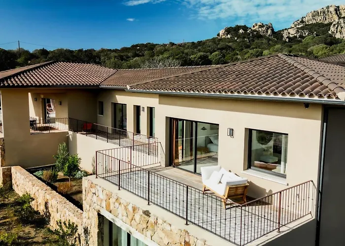 Villa Ottavia - Piscine Chauffee, Nature & Calme Pianottoli-Caldarello (Corsica)