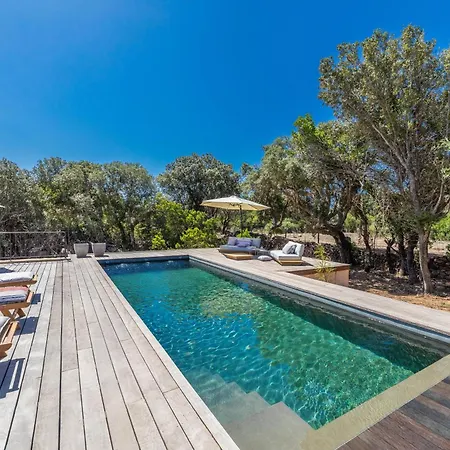 Ottavia - Piscine Chauffee, Nature & Calme Villa Pianottoli-Caldarello (Corsica)
