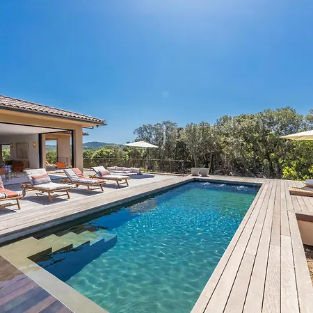 Ottavia - Piscine Chauffee, Nature & Calme Pianottoli-Caldarello (Corsica)