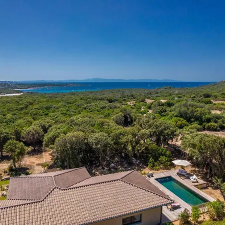 Ottavia - Piscine Chauffee, Nature & Calme Villa Pianottoli-Caldarello (Corsica)