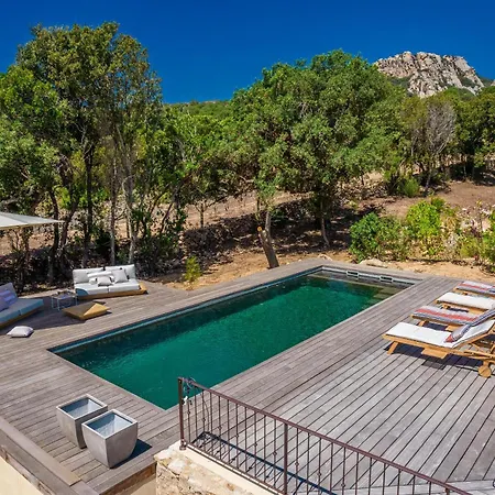 Ottavia - Piscine Chauffee, Nature & Calme Villa Pianottoli-Caldarello (Corsica)