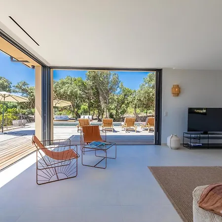 Ottavia - Piscine Chauffee, Nature & Calme Villa Pianottoli-Caldarello (Corsica)