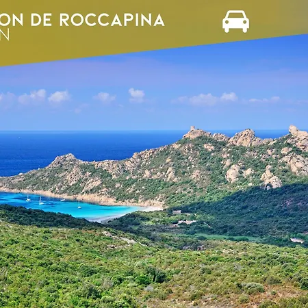 Ottavia - Piscine Chauffee, Nature & Calme Pianottoli-Caldarello (Corsica)