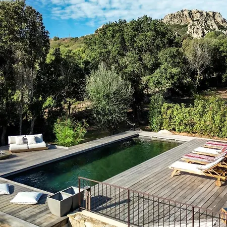 Ottavia - Piscine Chauffee, Nature & Calme Pianottoli-Caldarello (Corsica)