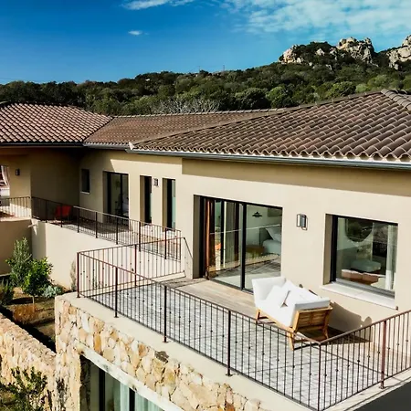 Villa Ottavia - Piscine Chauffée, Nature&calme Pianottoli-Caldarello (Corsica)