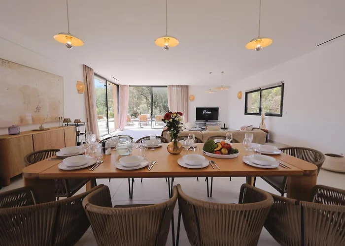 Ottavia - Piscine Chauffee, Nature & Calme Pianottoli-Caldarello (Corsica)