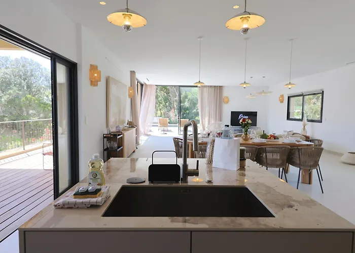 Ottavia - Piscine Chauffee, Nature & Calme Pianottoli-Caldarello (Corsica)