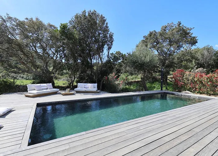 Ottavia - Piscine Chauffee, Nature & Calme * Pianottoli-Caldarello (Corsica)