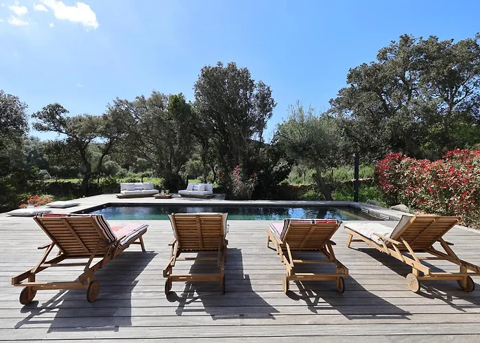 Ottavia - Piscine Chauffee, Nature & Calme