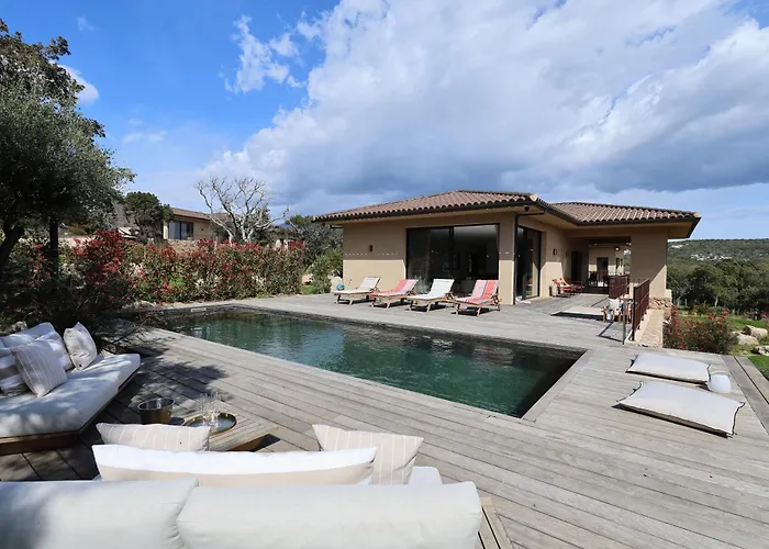 Ottavia - Piscine Chauffee, Nature & Calme * Pianottoli-Caldarello (Corsica)