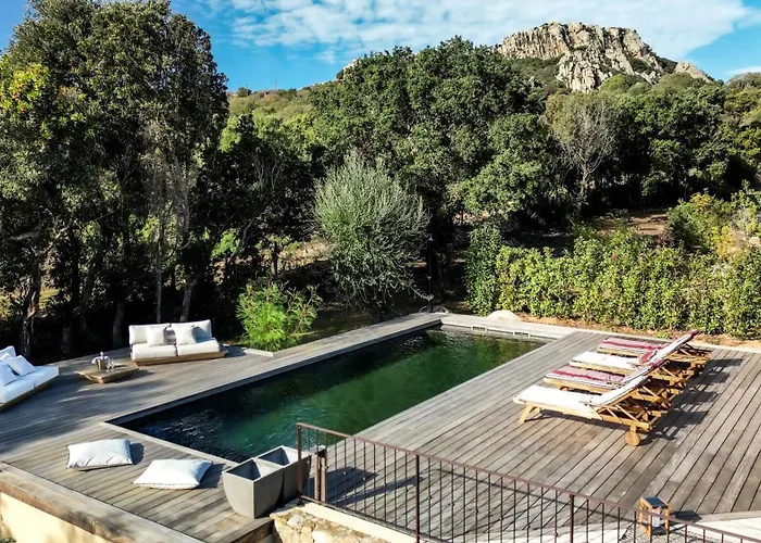 Ottavia - Piscine Chauffee, Nature & Calme Pianottoli-Caldarello (Corsica)
